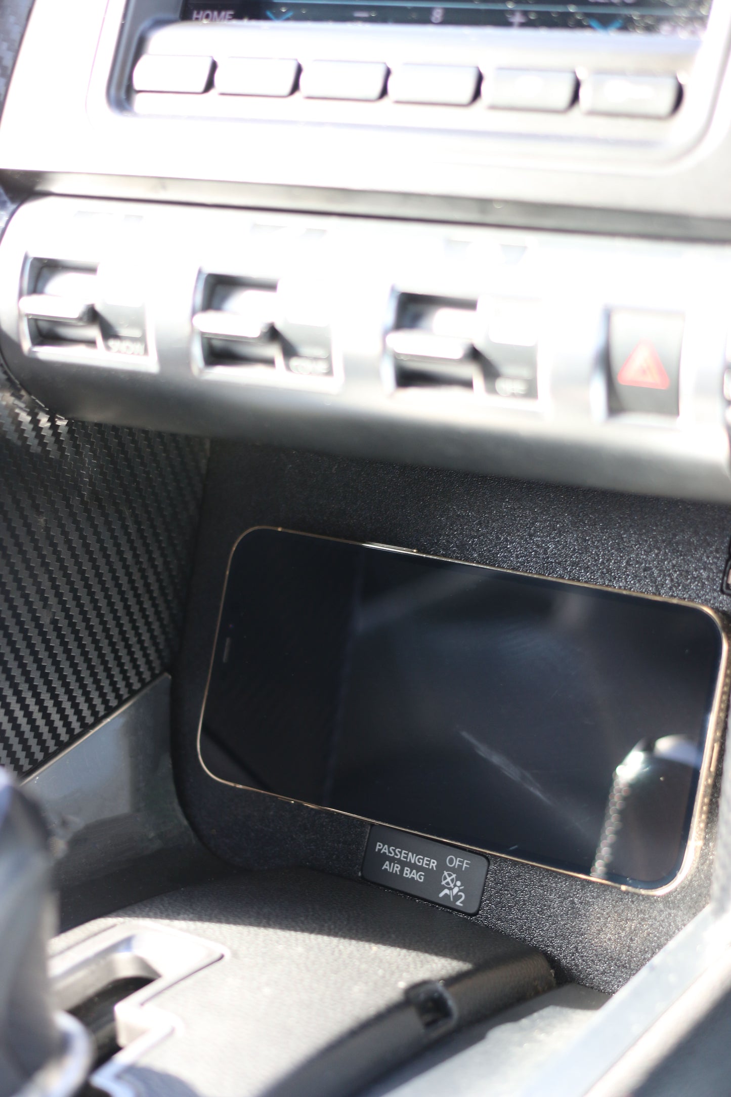 Nissan GTR CD Tray MagSafe Charger Phone Holder