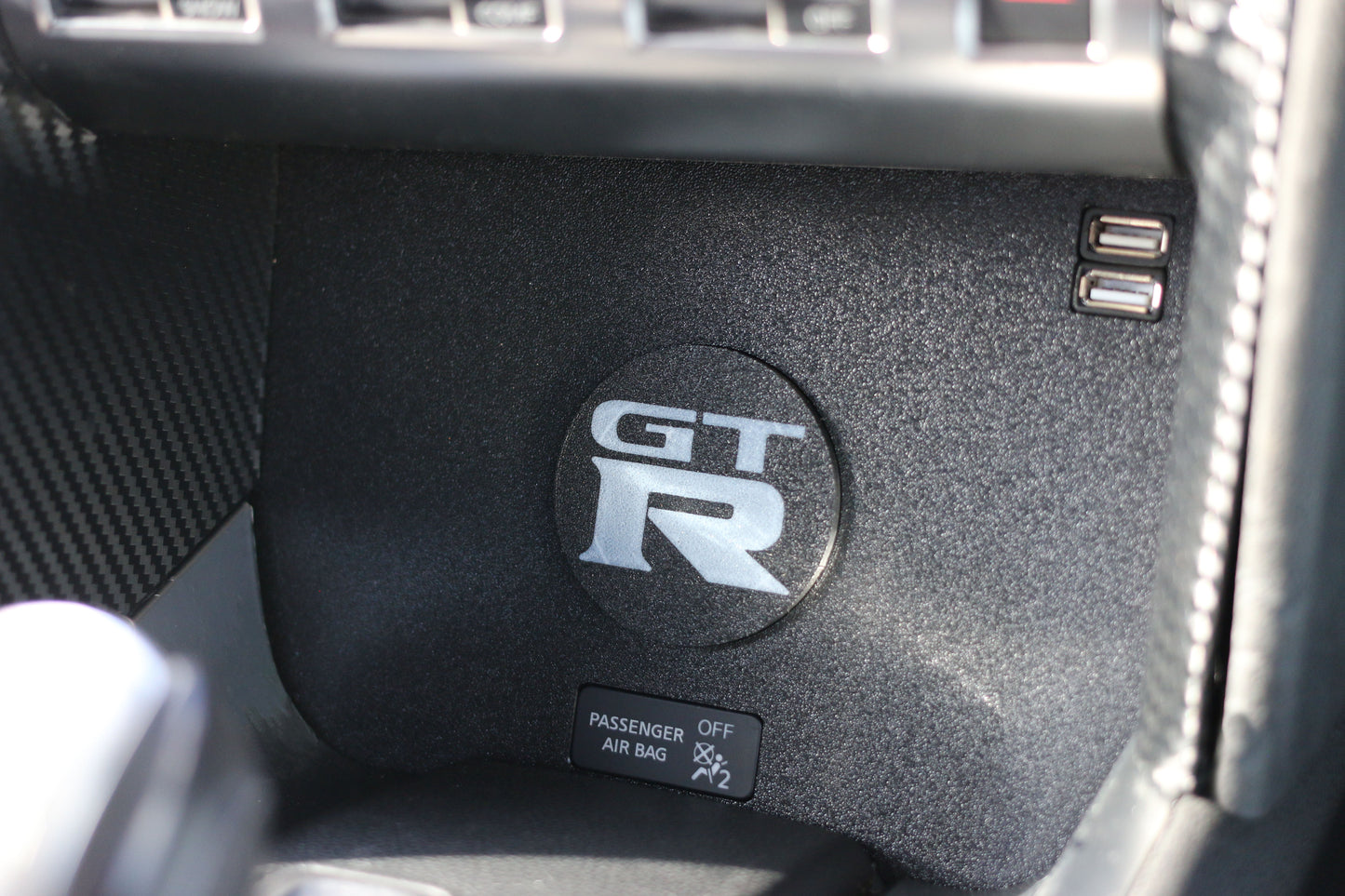 Nissan GTR CD Tray MagSafe Charger Phone Holder