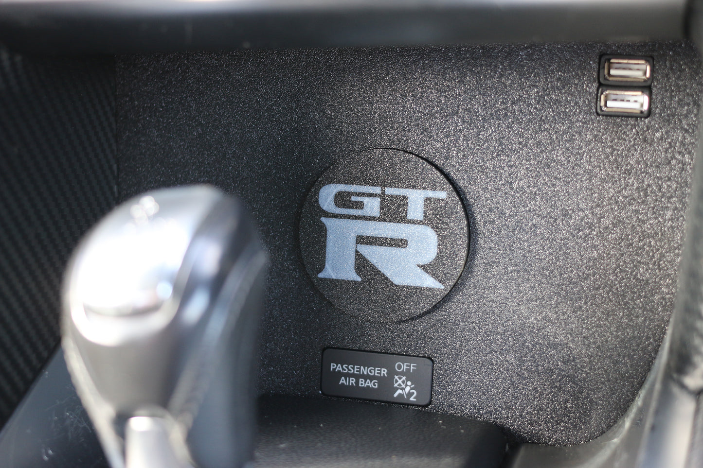 Nissan GTR CD Tray MagSafe Charger Phone Holder