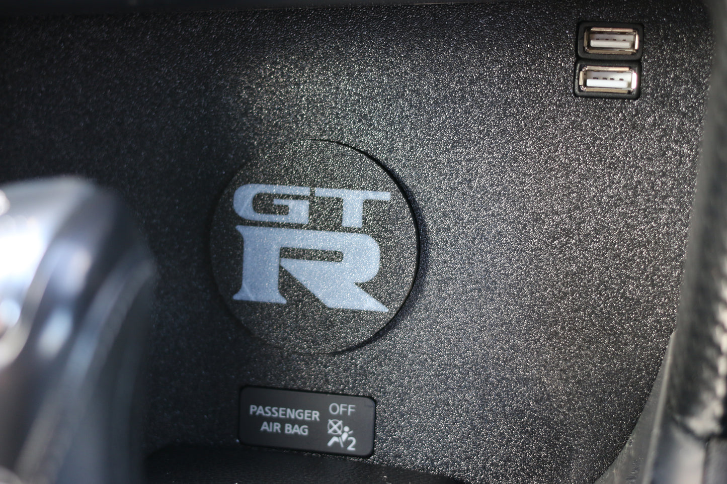 Nissan GTR CD Tray MagSafe Charger Phone Holder