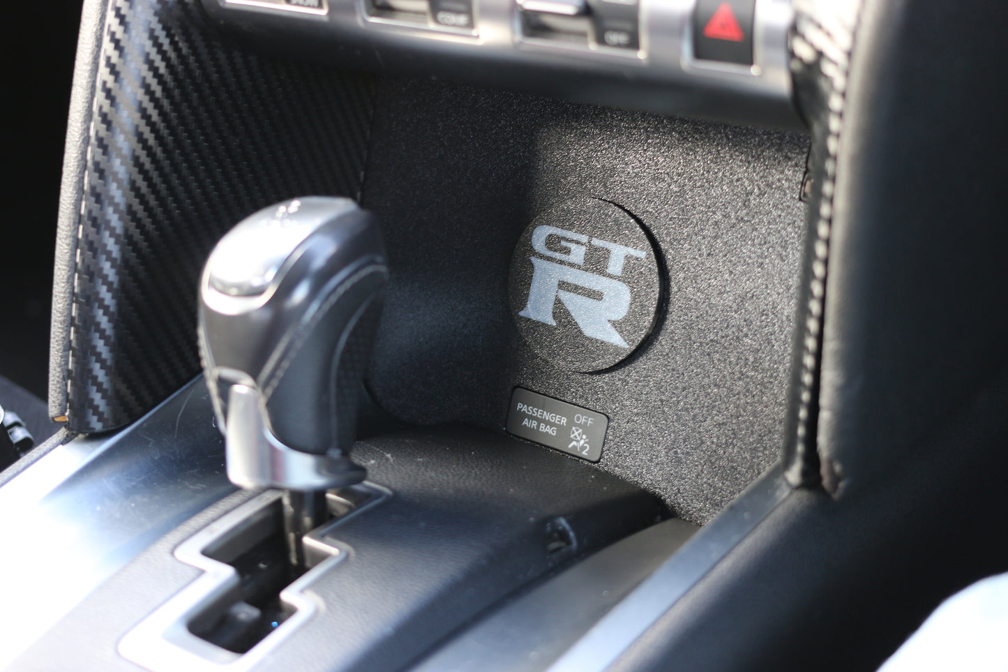 Nissan GTR CD Tray MagSafe Charger Phone Holder