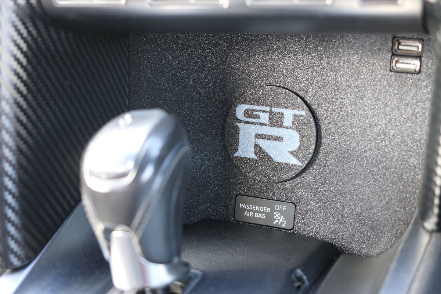 Nissan GTR CD Tray MagSafe Charger Phone Holder