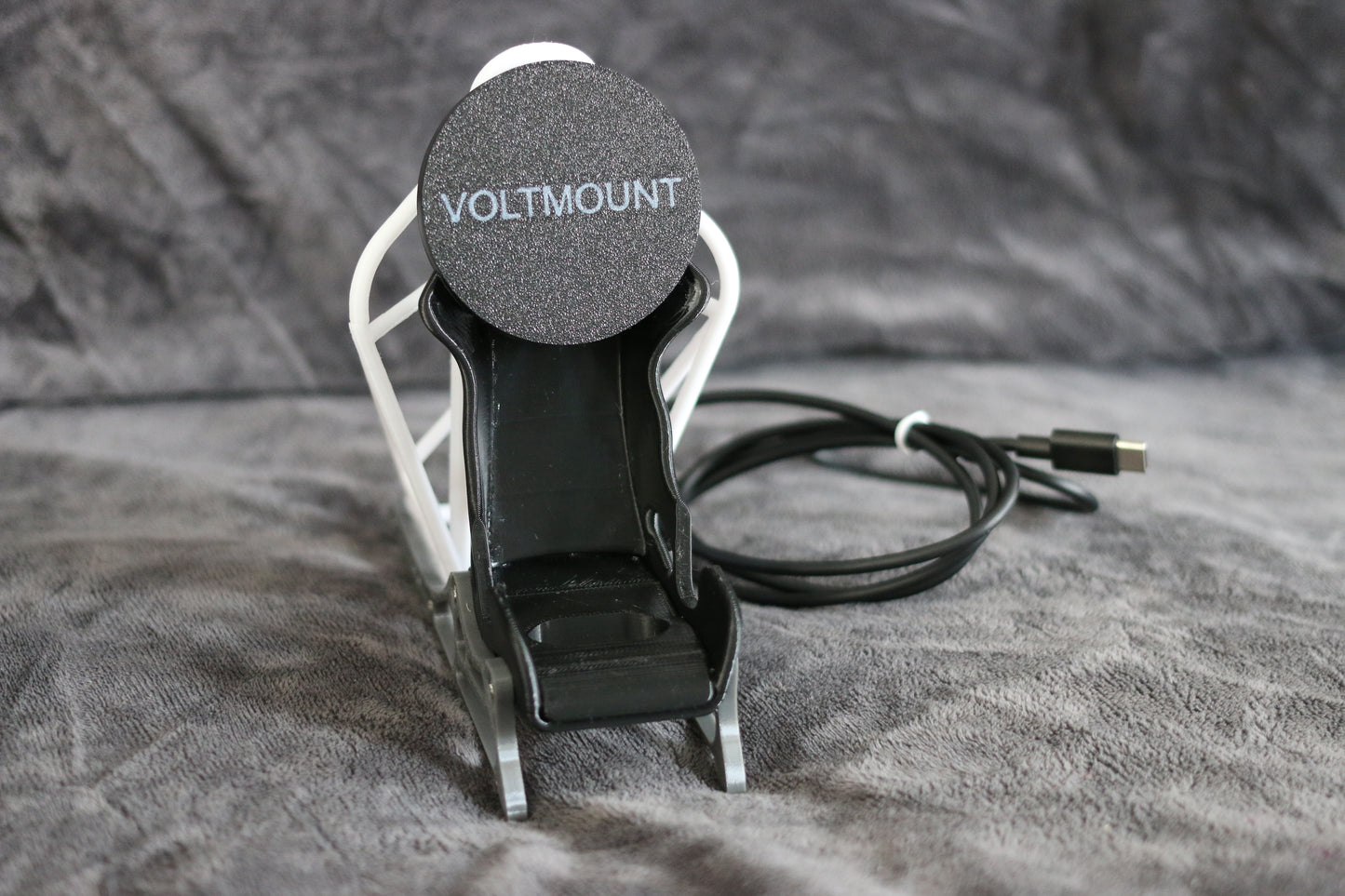 Racing Seat VoltMount MagSafe Charger Phone Holder