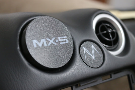 Mazda MX5 MK2 NB MagSafe Charger Phone Holder