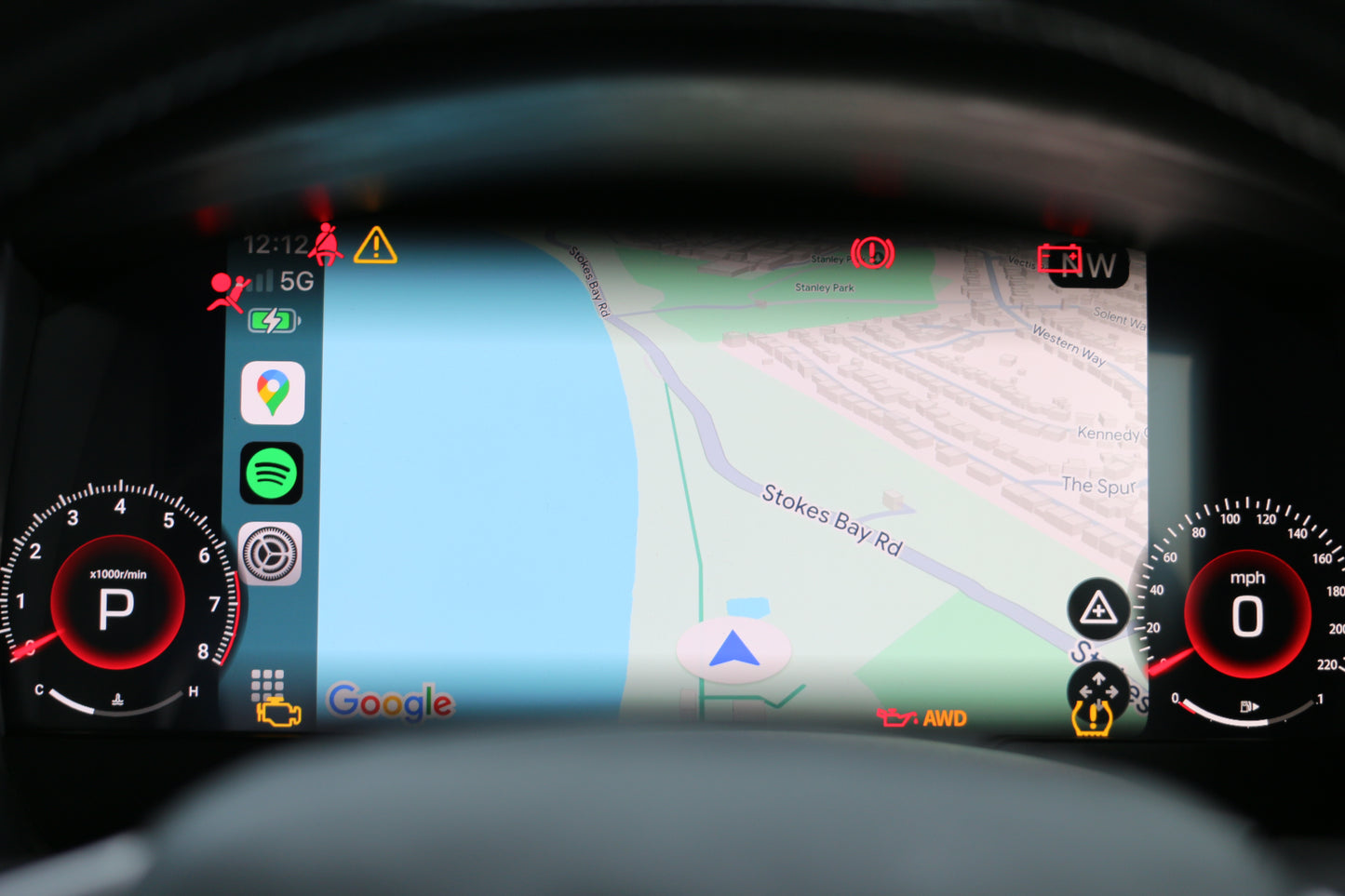 Nissan GTR R35 VMount Digital Dash CarPlay Android Miracast Virtual Cockpit