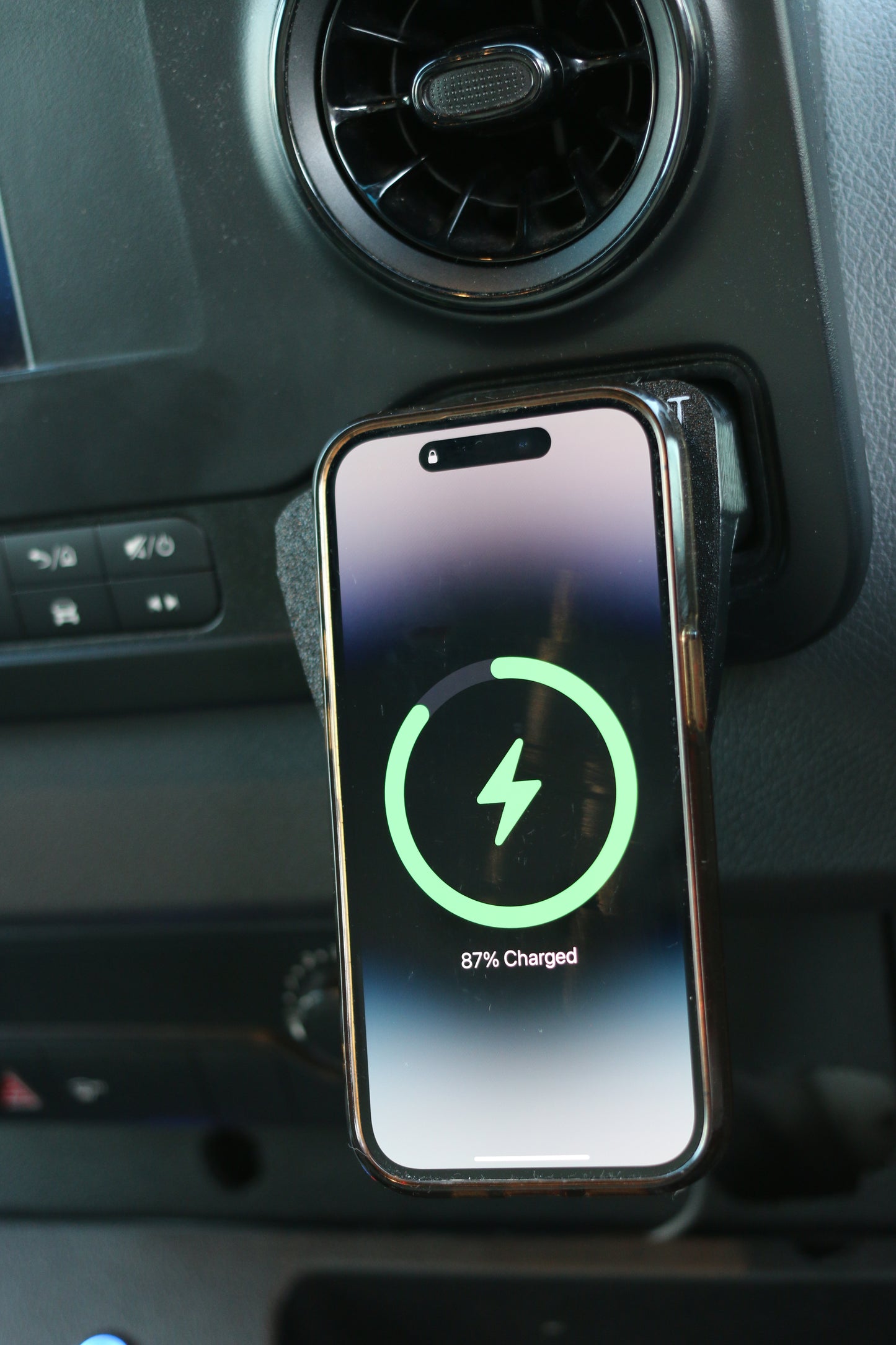 Mercedes Sprinter MagSafe Charger Phone Holder 2019-2025