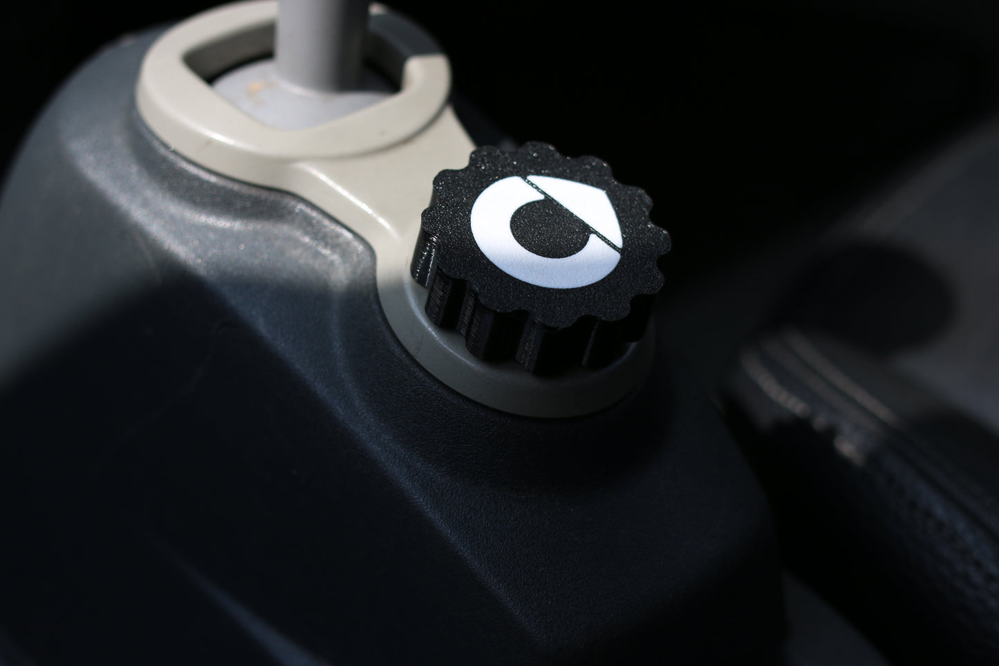 Smart Roadster Start Button Twist Knob
