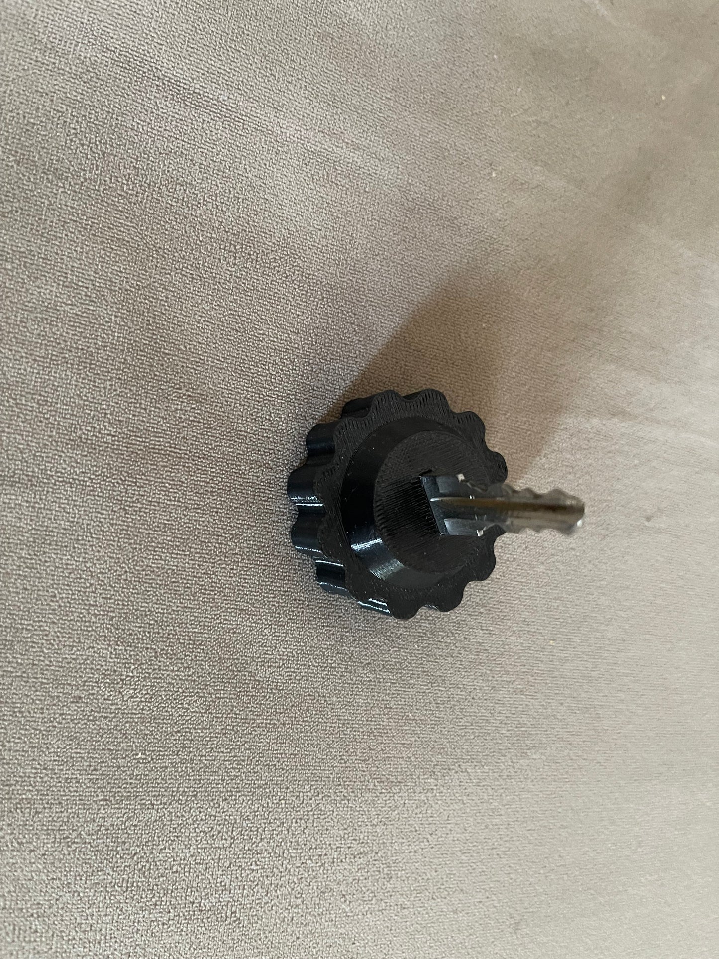 Smart Roadster Start Button Twist Knob