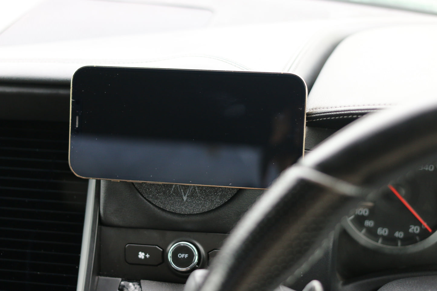 Nissan GTR R35 MagSafe Charger Phone Holder