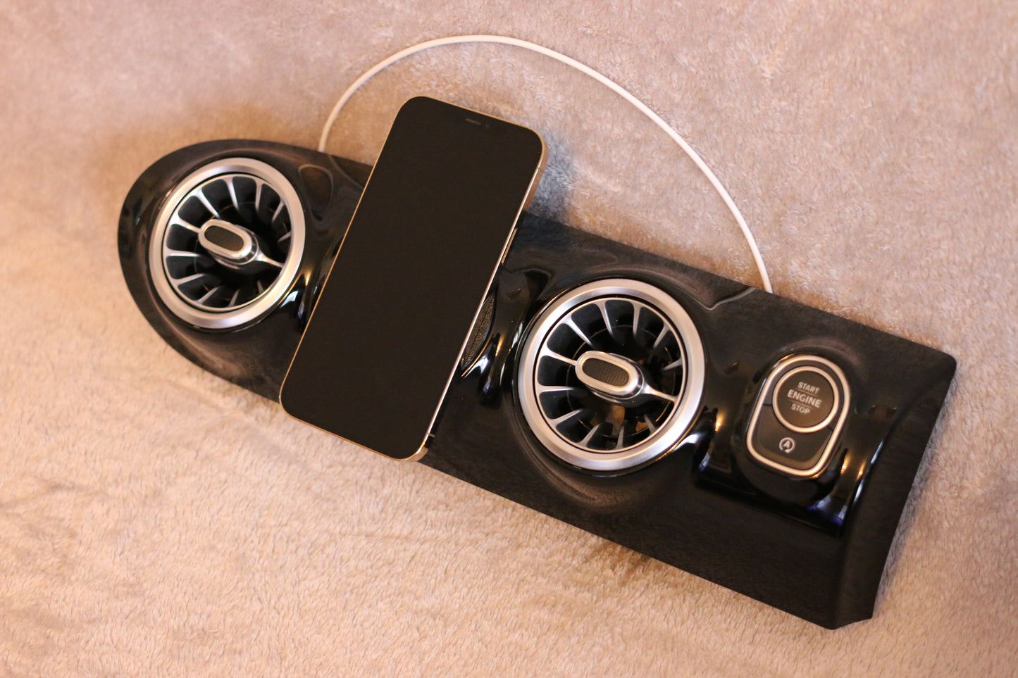 Mercedes A Class W177 2018-2022 MagSafe Charger Phone Holder