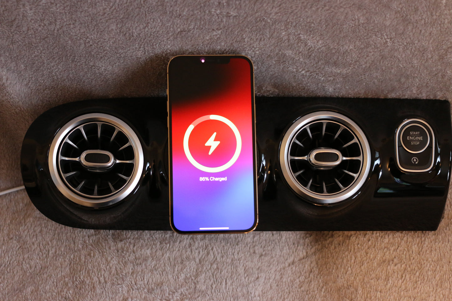 Mercedes A Class W177 2018-2022 MagSafe Charger Phone Holder