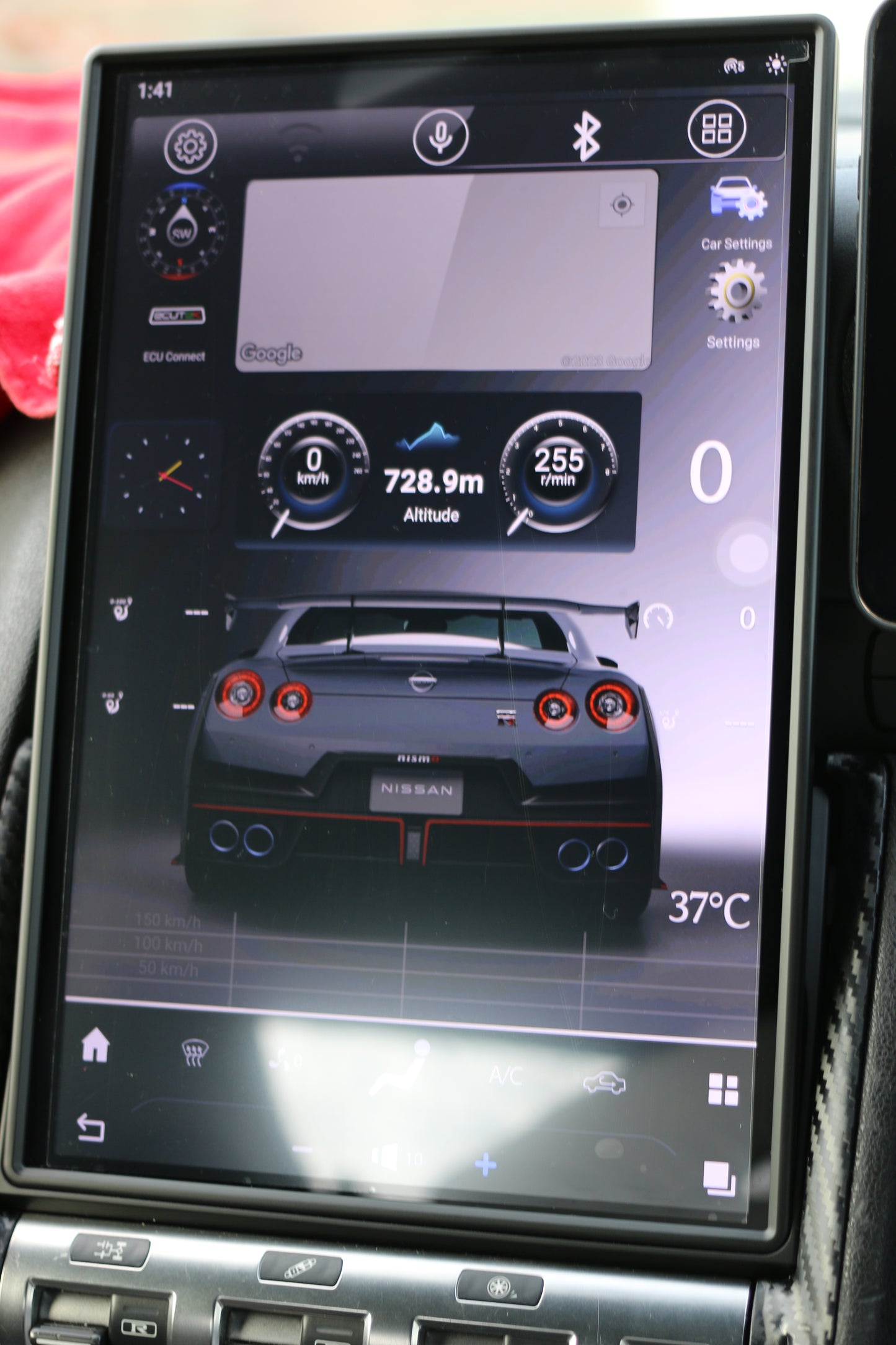 Nissan GTR 14.4 inch Screen (CBA DBA Models) Headunit