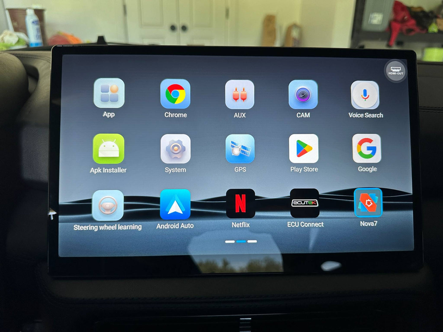 Nissan GTR EBA VMount Screen 2017-2025