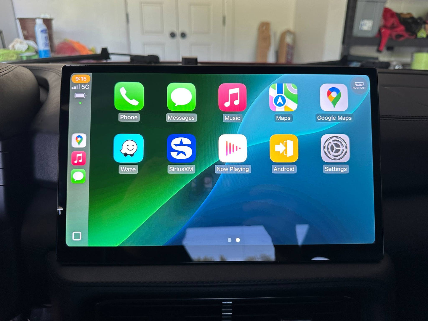 Nissan GTR EBA VMount Screen 2017-2025