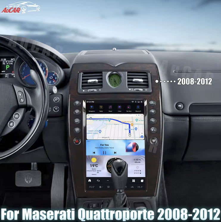 Maserati Quattroporte 14.5 inch Screen Headunit