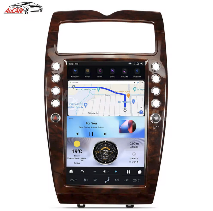 Maserati Quattroporte 14.5 inch Screen Headunit