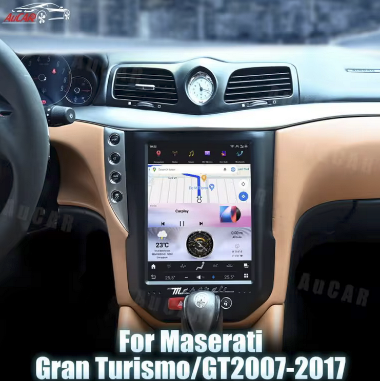 Maserati Granturismo 10.5 inch screen Headunit