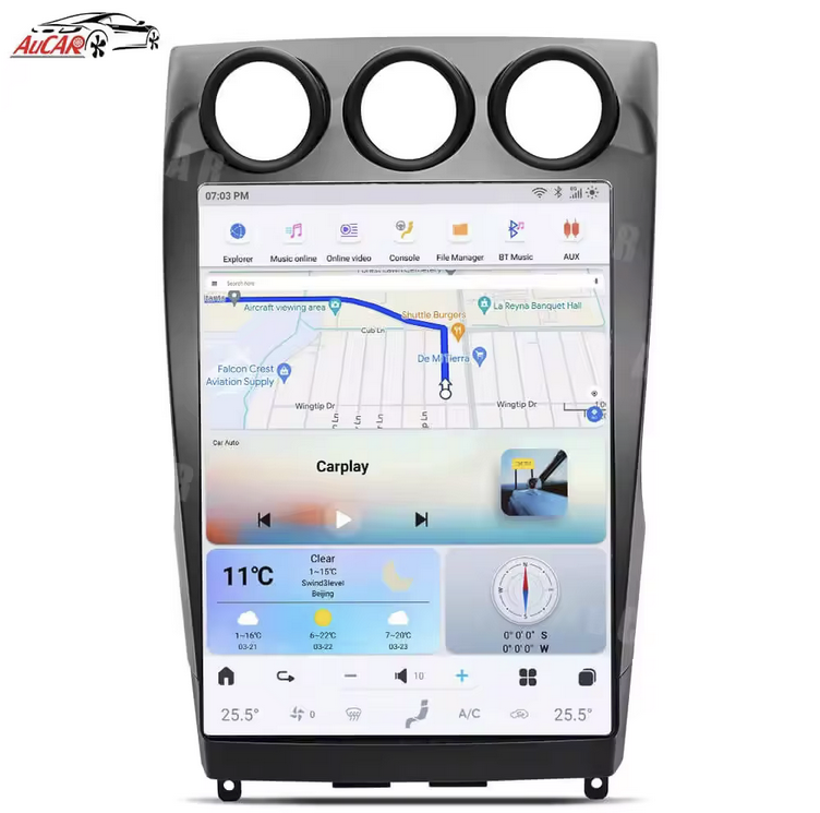 Nissan 350Z 14 inch Screen Headunit