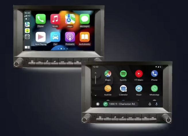 CarPlay Android Auto Screen 996 986 911 Boxster