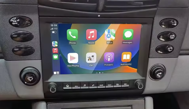 CarPlay Android Auto Screen 996 986 911 Boxster