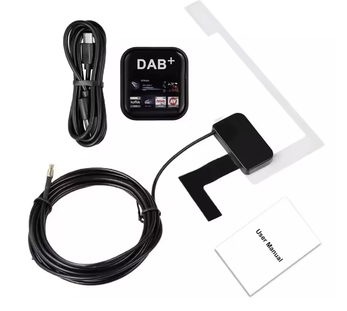 DAB+ Radio Addon for VoltMount Android Screens