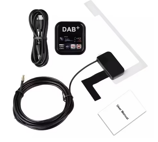 DAB+ Radio Addon for VoltMount Android Screens