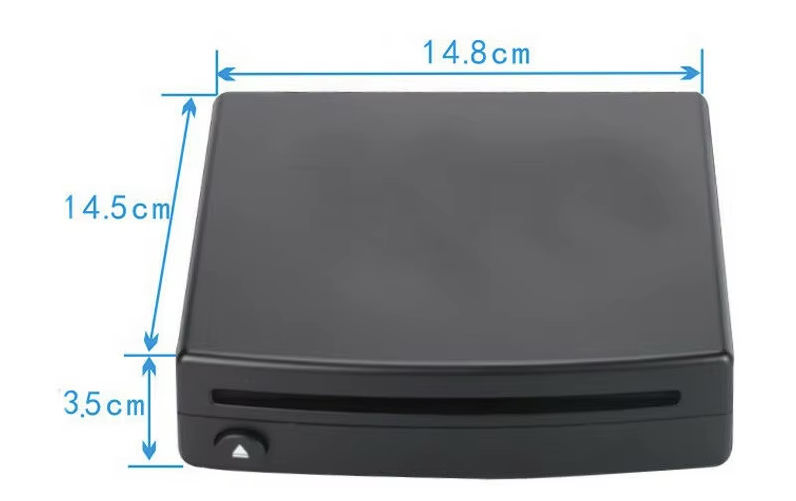 External CD DVD Player for VoltMount android screens