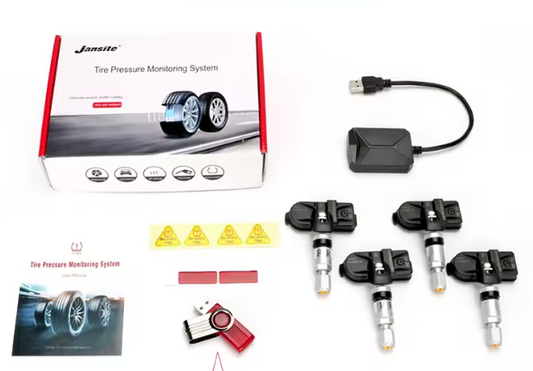 TPMS Sensors Tyre Pressure Sensors for VoltMount Android Screens