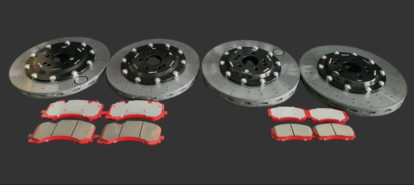 Nissan GTR Carbon Ceramic Brake Conversion Upgrade Kit