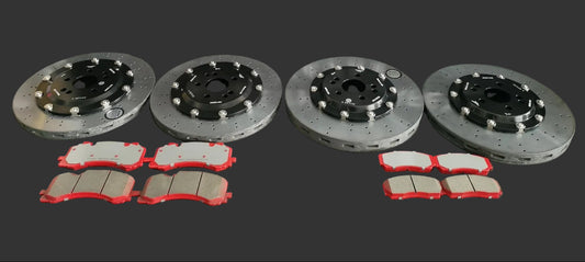 Nissan GTR Carbon Ceramic Brake Conversion Upgrade Kit